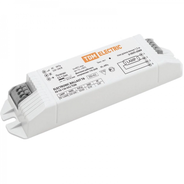 ПРА для ДНаТ/ДРИ-70 Вт встраиваемый TDM SQ0365-0009