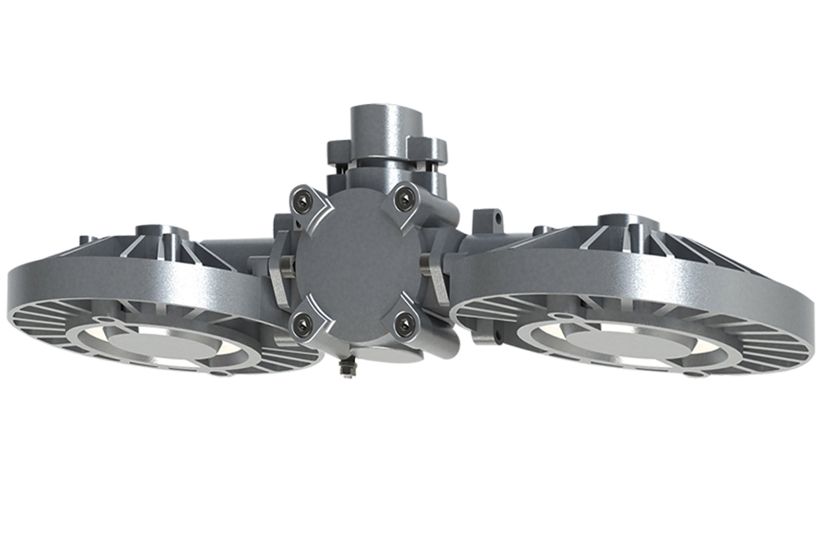 Светильник взрывозащищенный ДСП 03-2х20-001 УХЛ1 1ExdmbIICT6Gb TDM SQ0371-0045