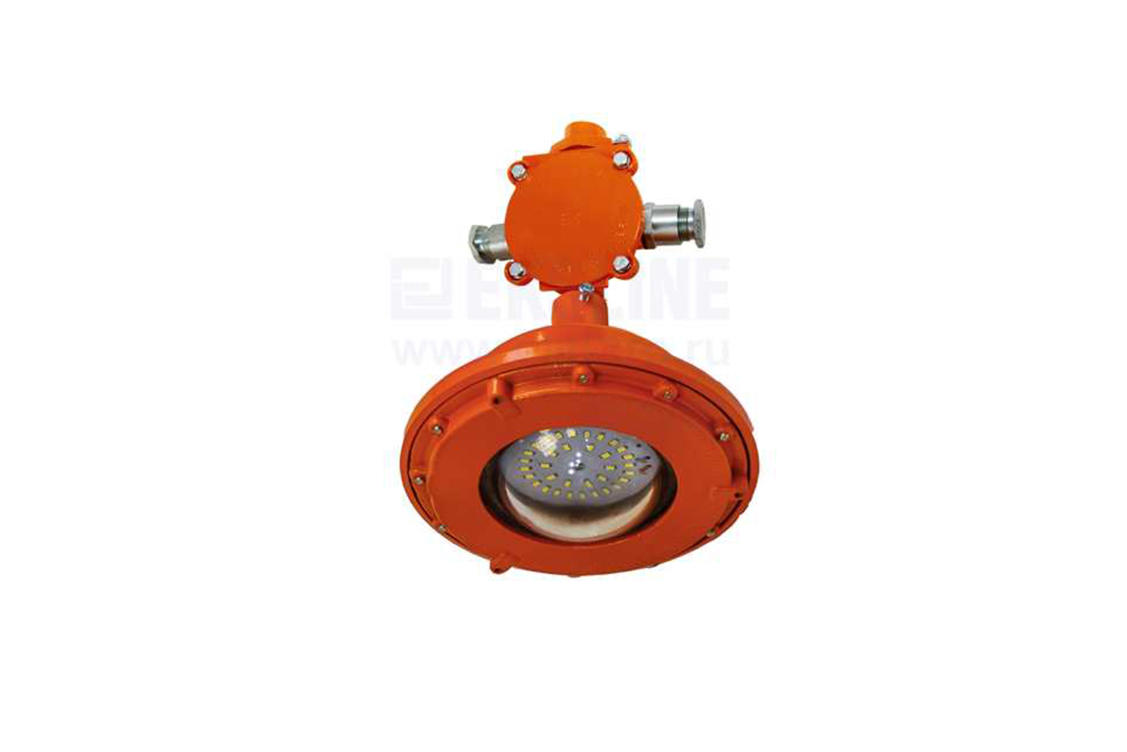 Светильник взрывозащищенный ДСП 57МД-30-101 УХЛ1 (тупиковый, 1 ввод, рым-болт) 1ExdIIВT6Gb TDM SQ0371-0061