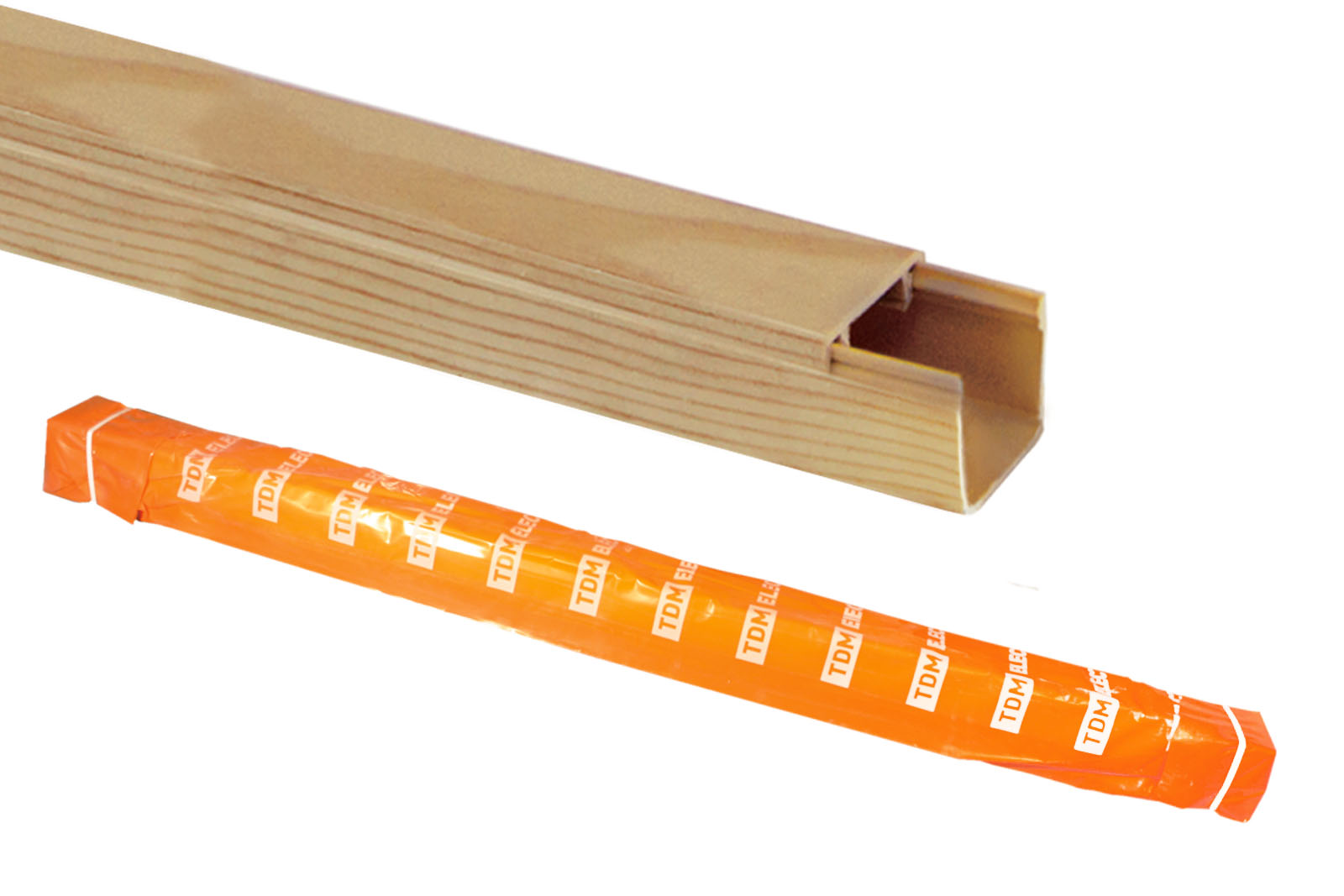 "Кабель-канал 12х12 (140м) ""ЭКО"" 3D (сосна) TDM" SQ0402-0301