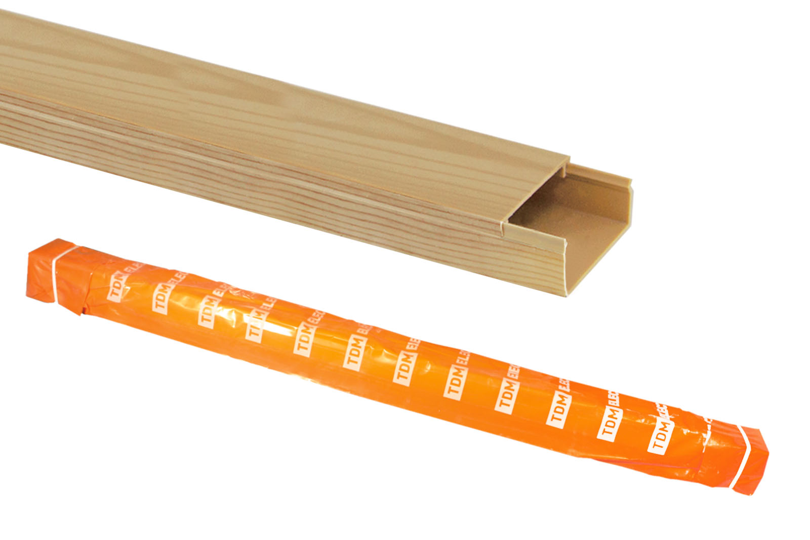 "Кабель-канал 40х16 (50м) ""ЭКО"" 3D (сосна) TDM" SQ0402-0307