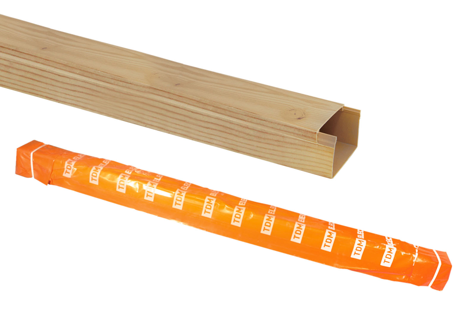 "Кабель-канал 60х40 (18м) ""ЭКО"" 3D (сосна) TDM" SQ0402-0309