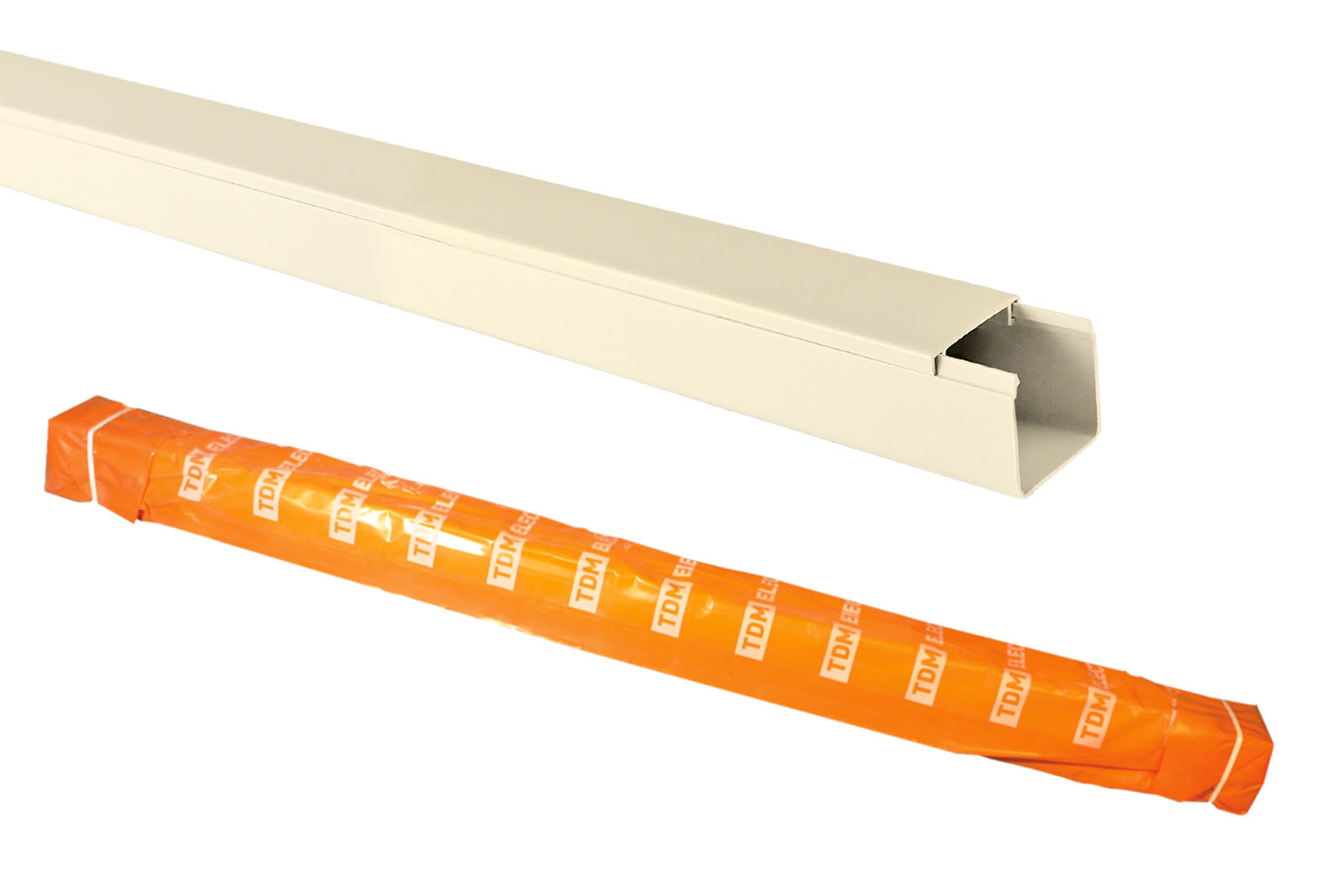 Кабель-канал 12х12 слоновая кость (140м) TDM SQ0402-0501