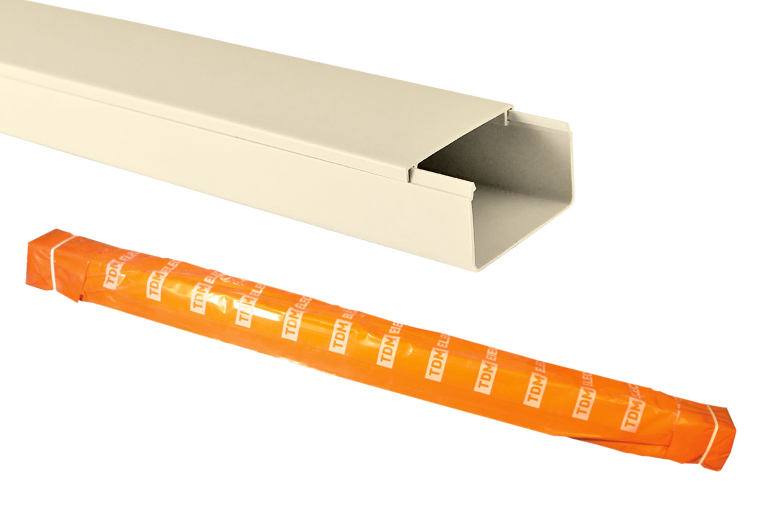 Кабель-канал 25х16 слоновая кость (60м) TDM SQ0402-0505