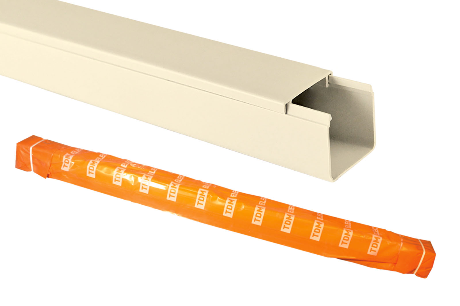 Кабель-канал 25х25 слоновая кость (50м) TDM SQ0402-0506