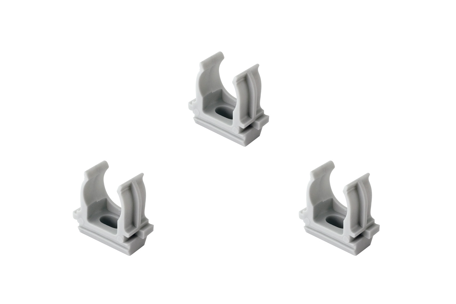 Крепеж-клипса для трубы 16 мм (100шт) TDM SQ0405-0001