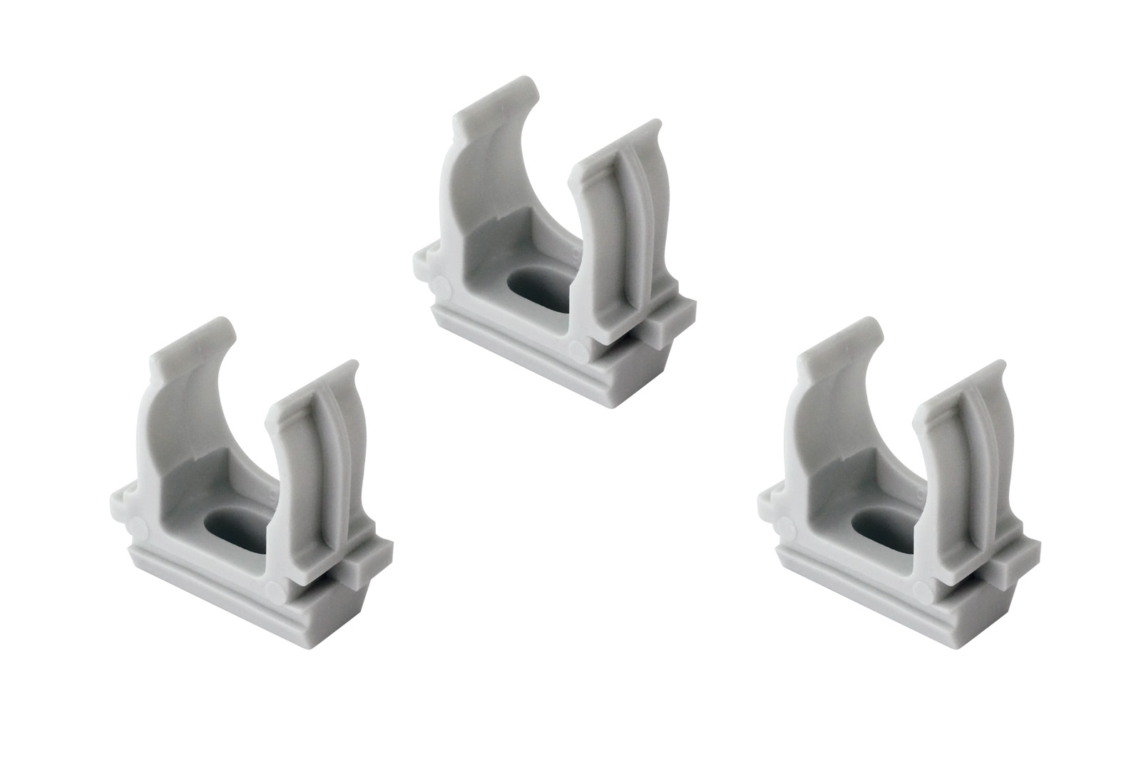 Крепеж-клипса для трубы 25 мм (100шт) TDM SQ0405-0003