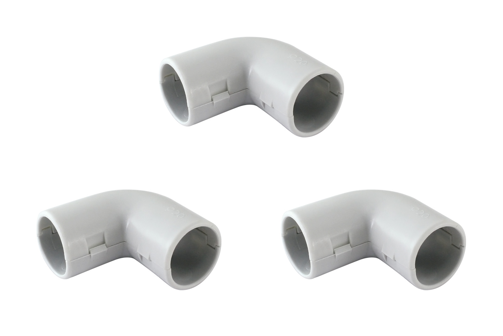 Угол 90 соед. для трубы 20 мм (50шт) TDM SQ0405-0032