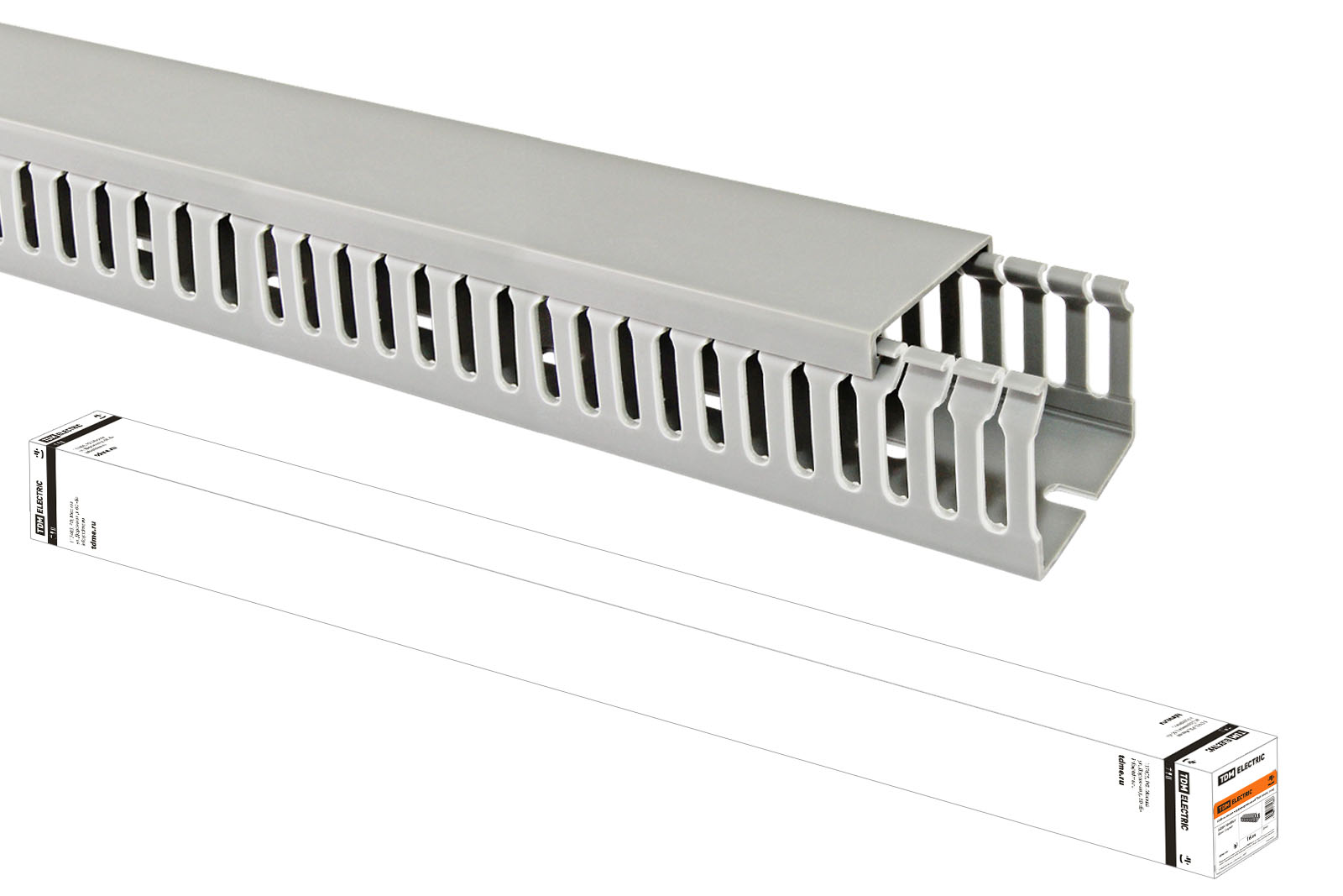 Кабель-канал перфорированный 60х60 перфорация 4/7 TDM (16 м) SQ0410-0006