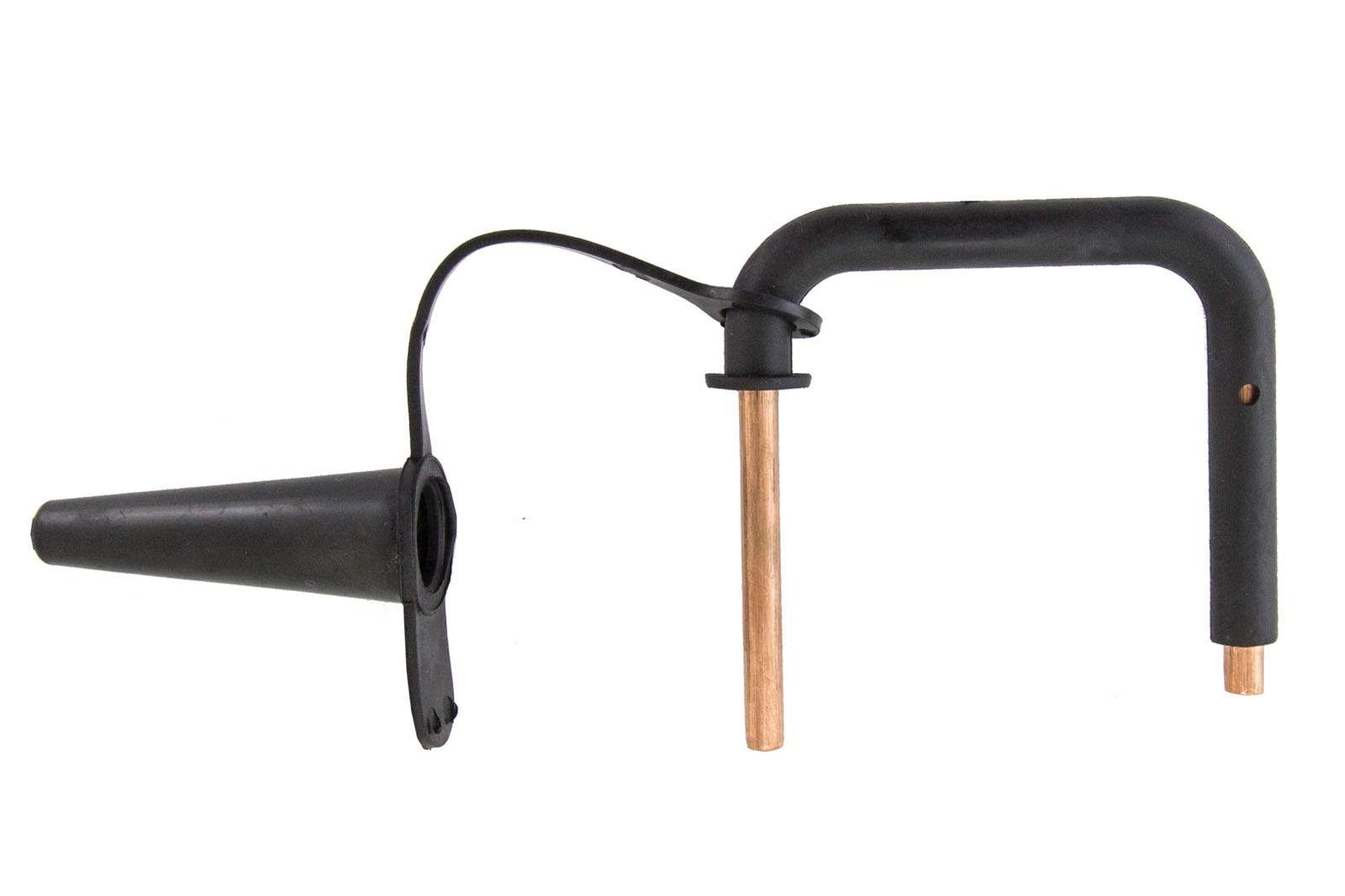 Изолированная скоба для заземления С 200 (ST 208.1) TDM SQ0412-0053