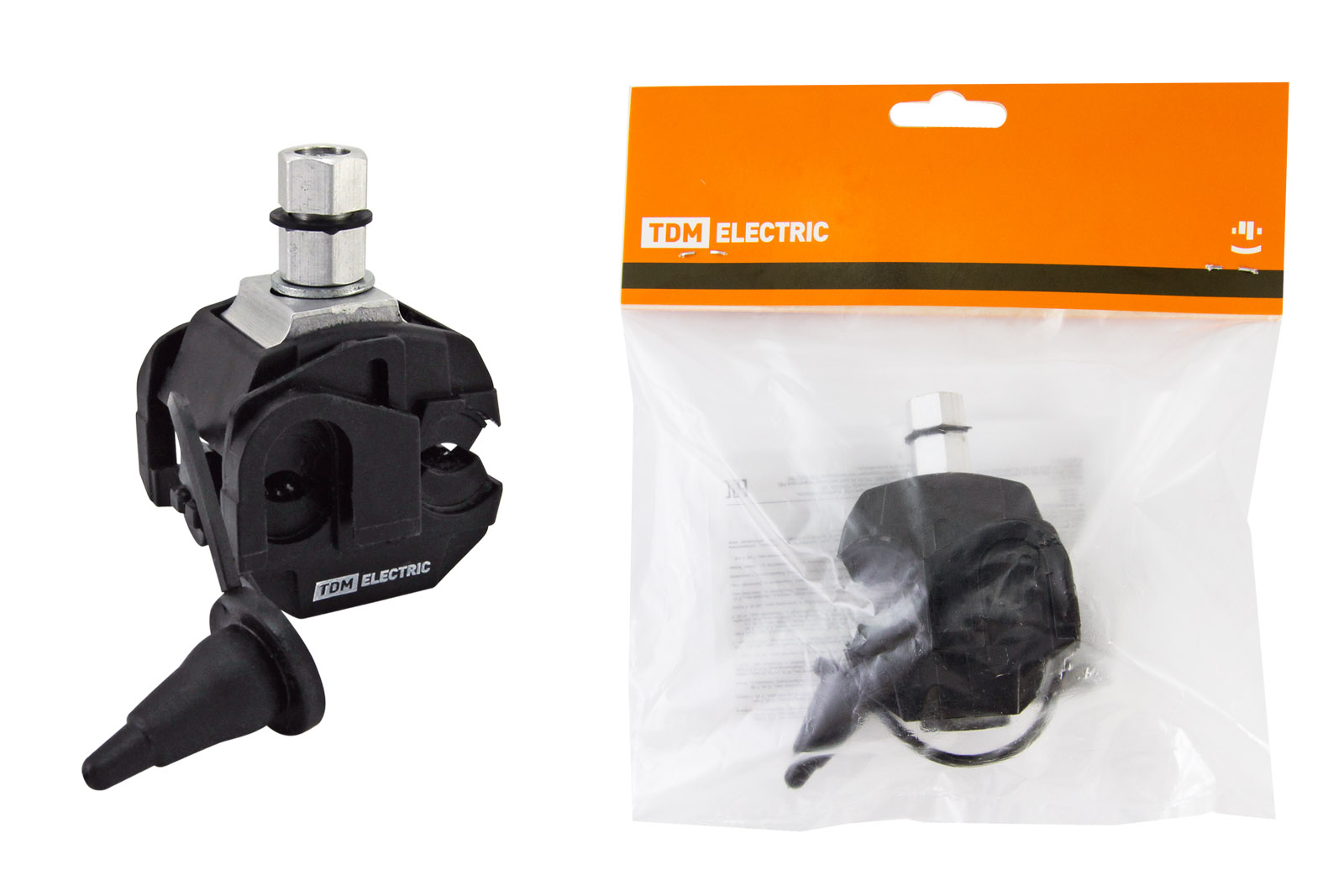 Зажим герметичный ответвительный прокалывающий ЗГОП 16-95/2,5-35 (P 645) рознич. упак. TDM SQ0412-1005