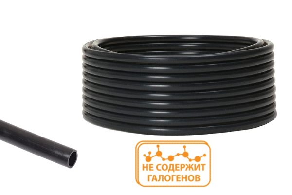 Труба гладкая техническая ПНД d 20(с) черная TDM SQ0413-0120