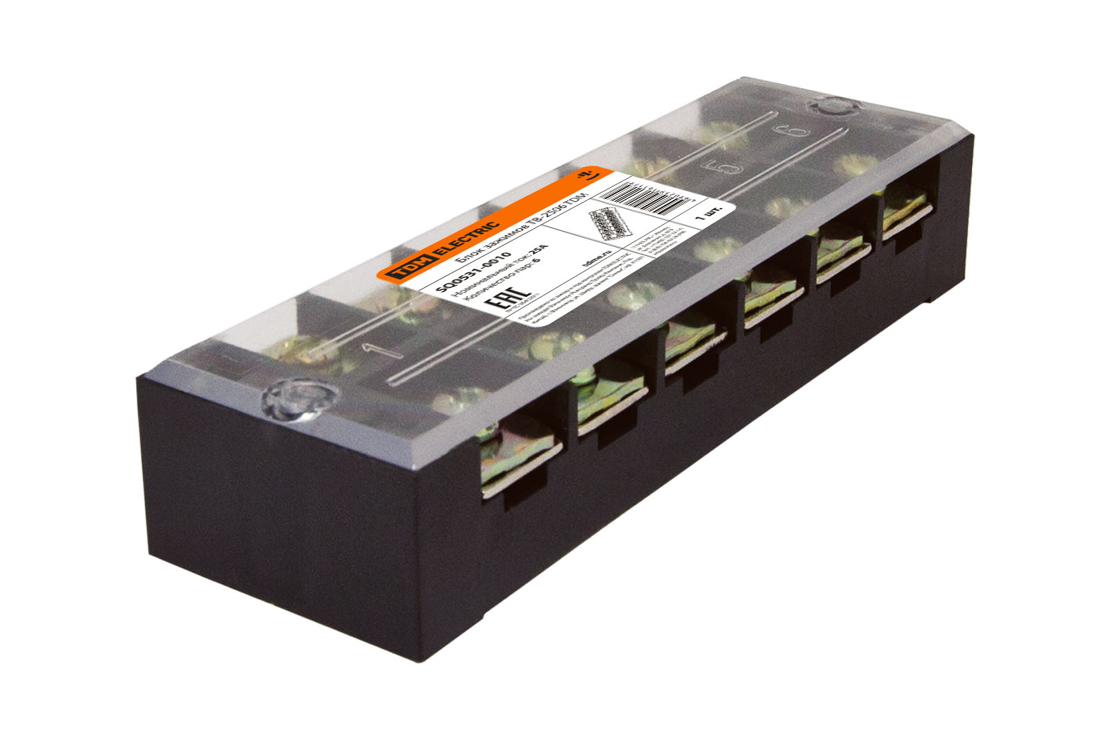 Блок зажимов ТВ-2506 TDM SQ0531-0010