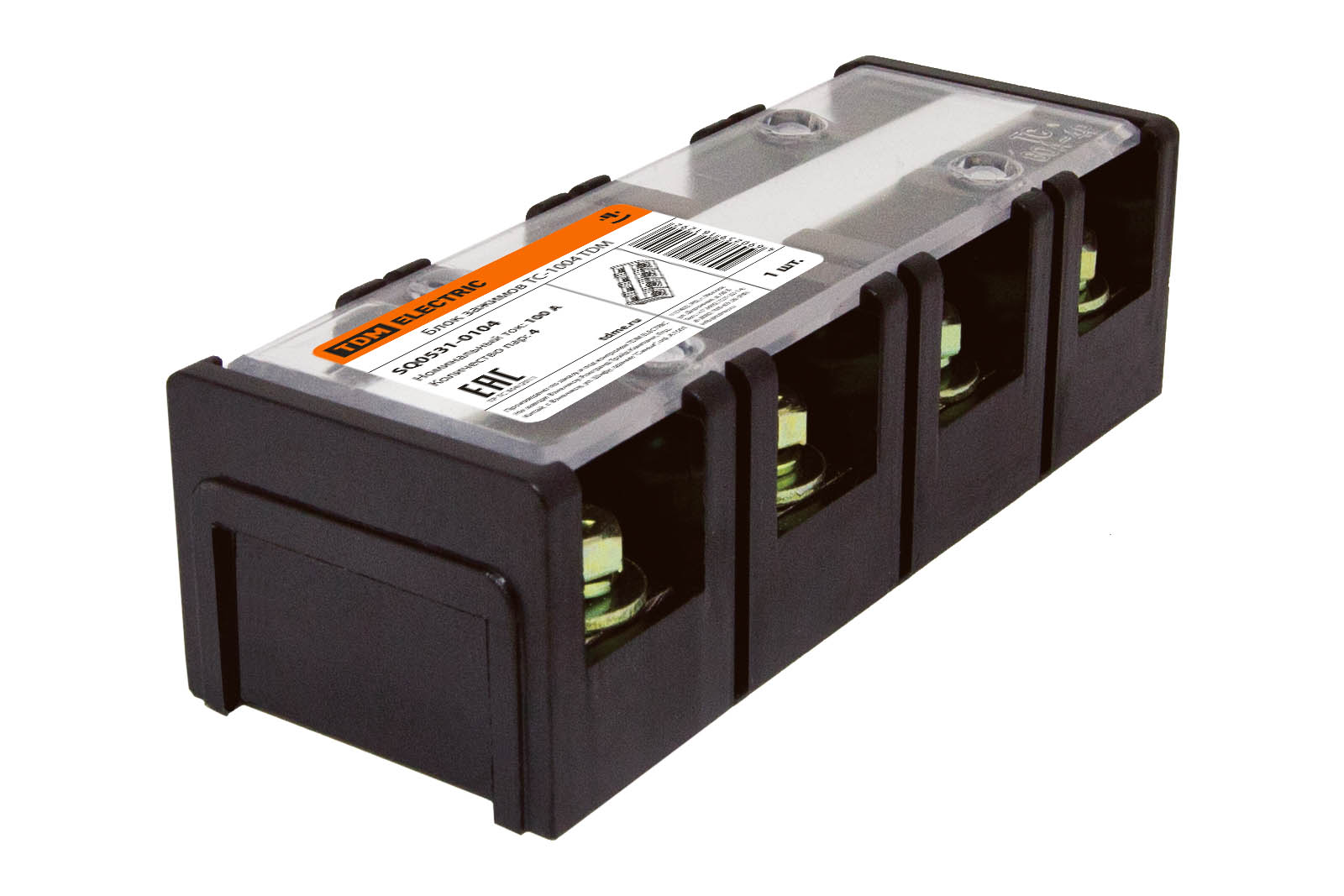 Блок зажимов ТС-1004 TDM SQ0531-0104