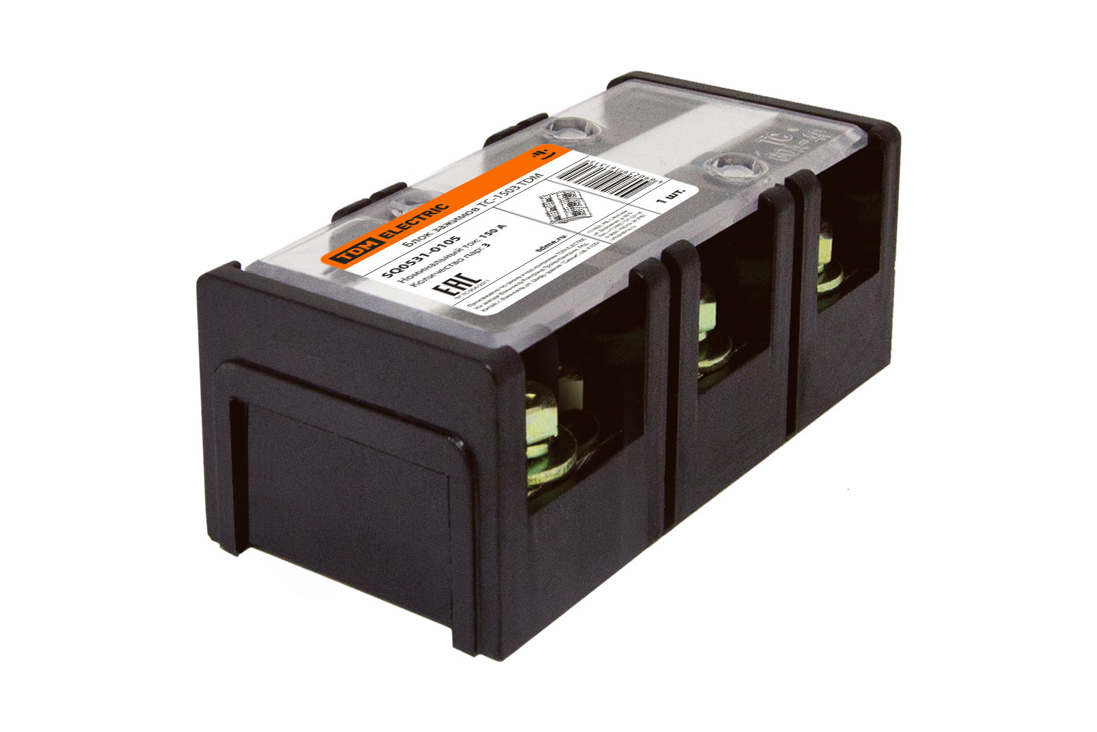 Блок зажимов ТС-1503 TDM SQ0531-0105