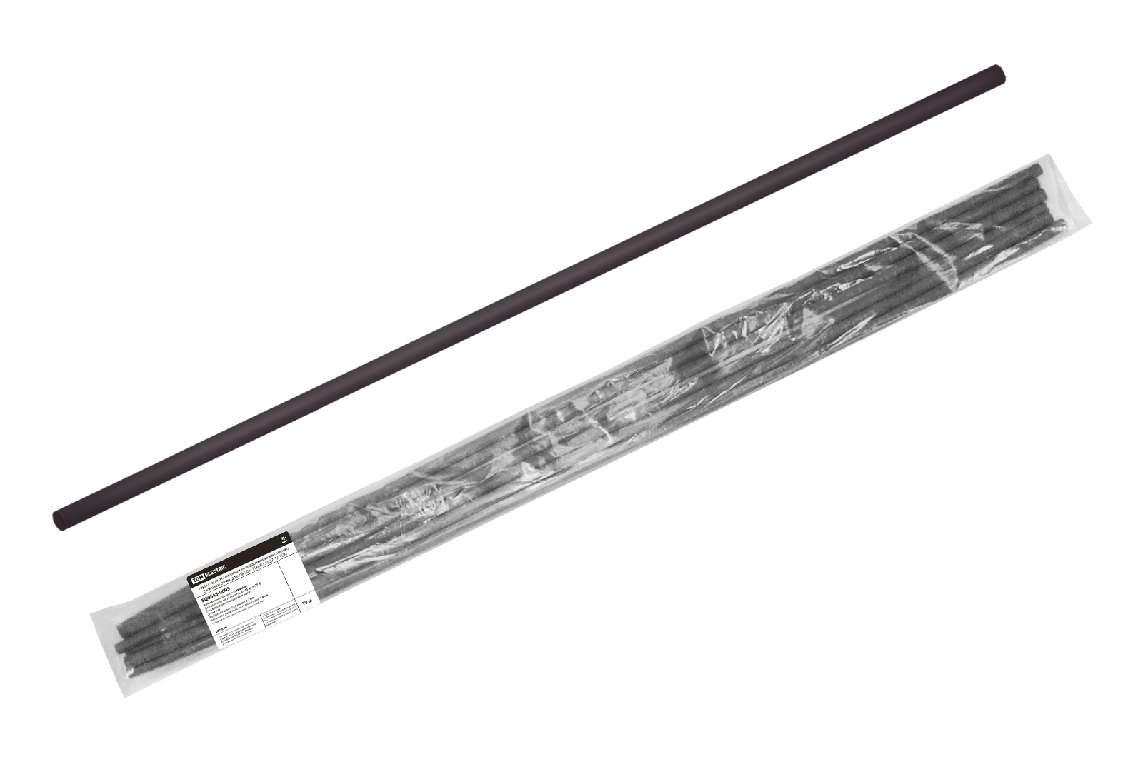 Трубка термоусаживаемая, клеевая ТТкНГ(3:1)-3,2/1,0 TDM SQ0548-0603