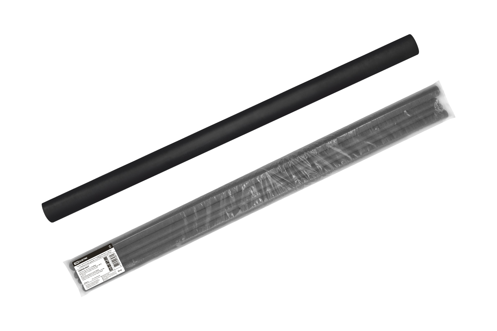 Трубка термоусаживаемая, клеевая ТТкНГ(3:1)-9,5/3,0 TDM SQ0548-0607