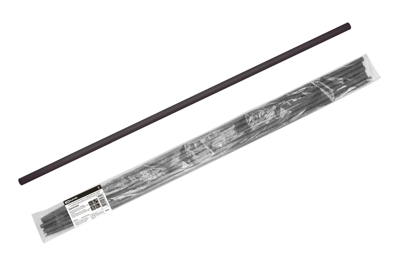 Трубка термоусаживаемая, клеевая ТТкНГ(4:1)-6/1,5 TDM SQ0548-0802