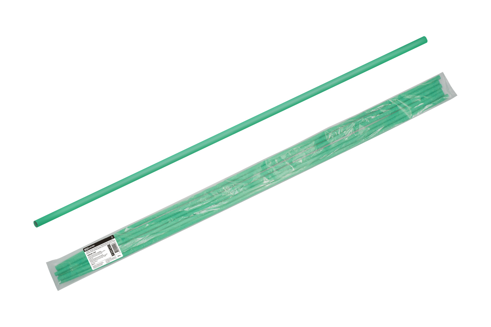 Трубка термоусаживаемая, клеевая ТТкНГ(3:1)-4,8/1,5-З TDM SQ0548-1204