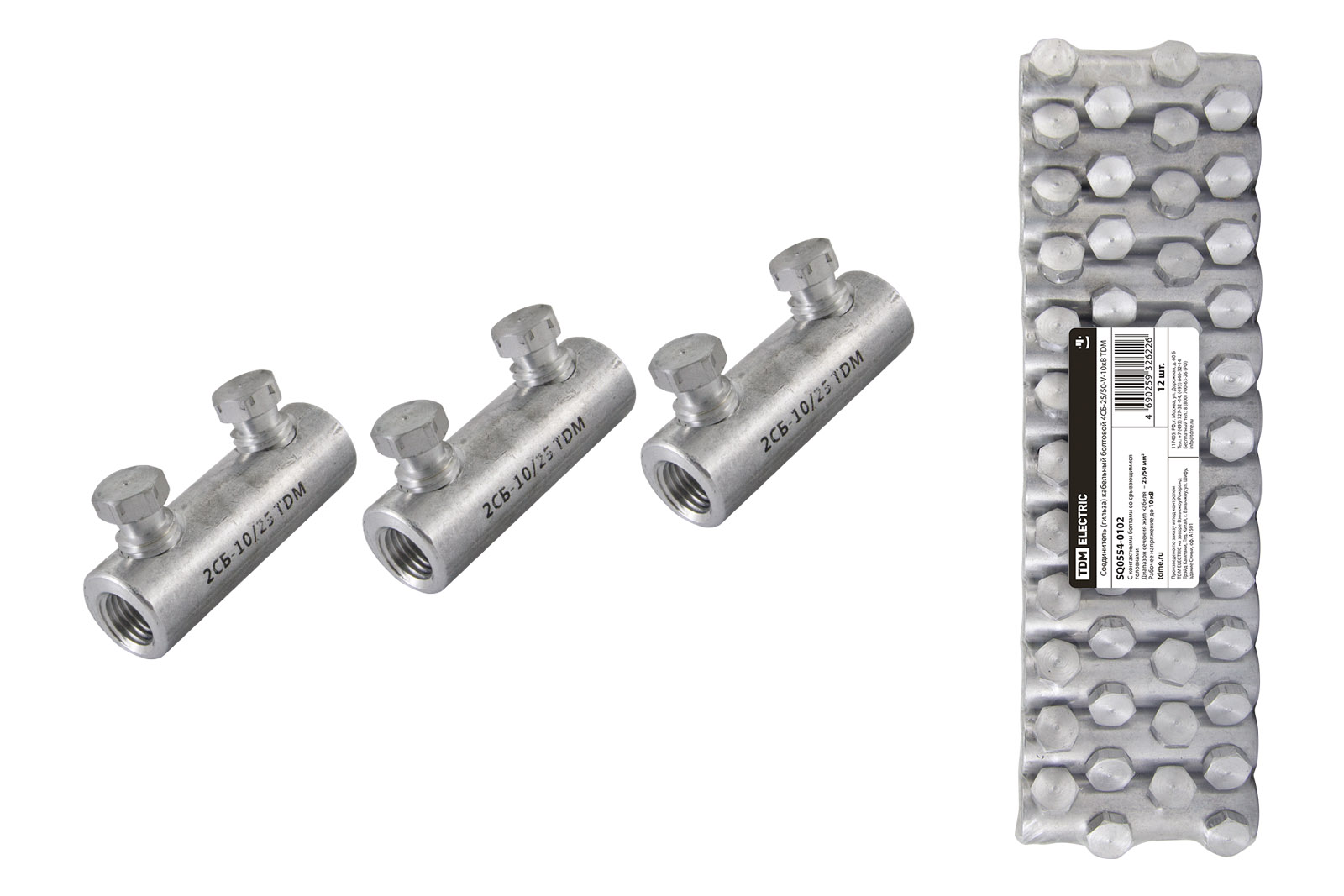 Соединитель 2CБ-10/25-V-10кВ TDM SQ0554-0101