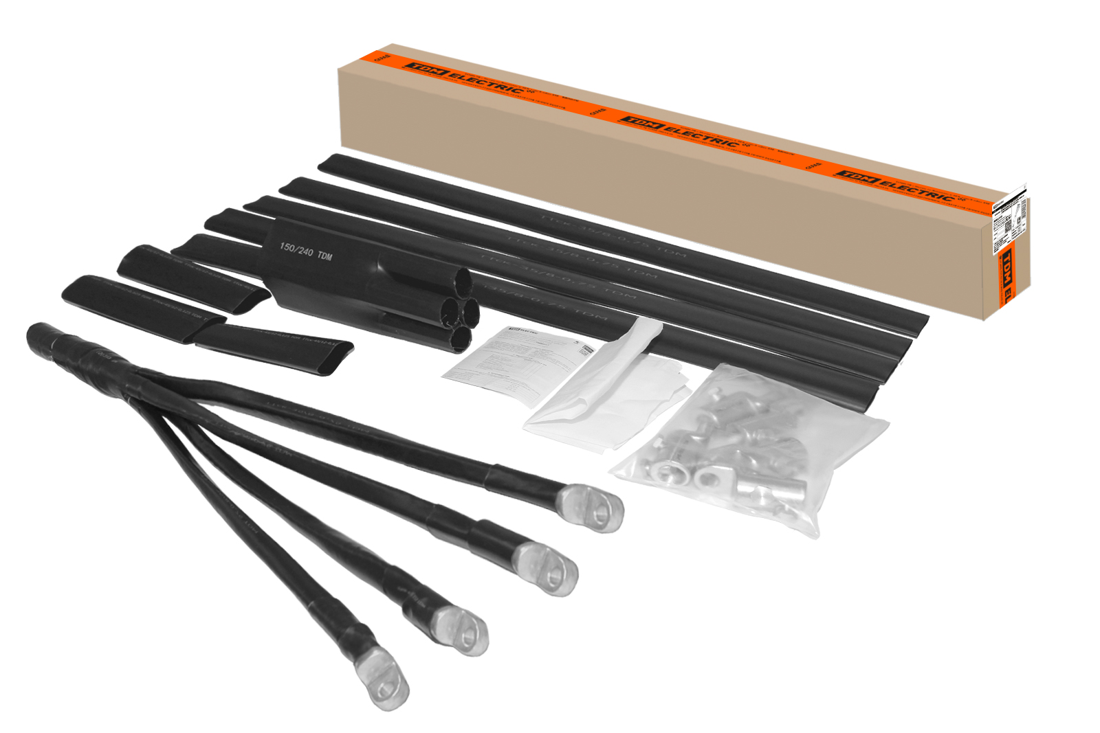 Муфта 4ПКВНтп1-150/240-Б TDM SQ0556-3008