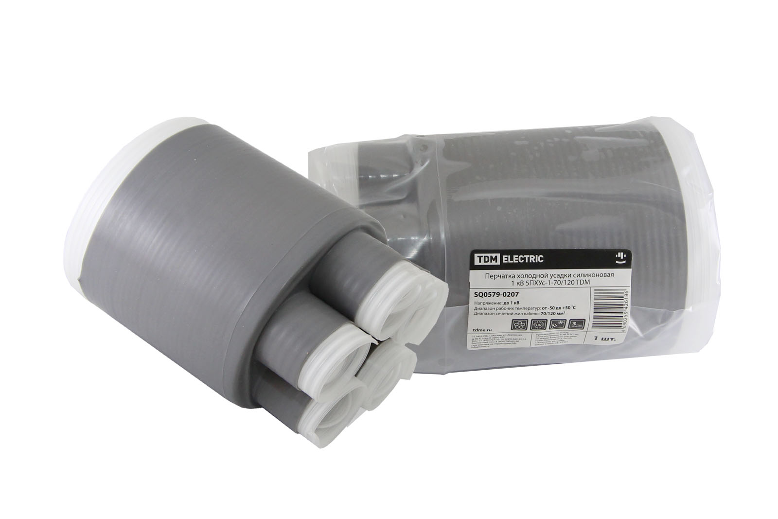 Перчатка холодной усадки 5ПХУс-1-70/120 TDM SQ0579-0207