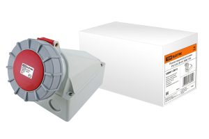 Розетка наружной установки IP67 63А 3Р+РЕ 380В TDM SQ0611-0013