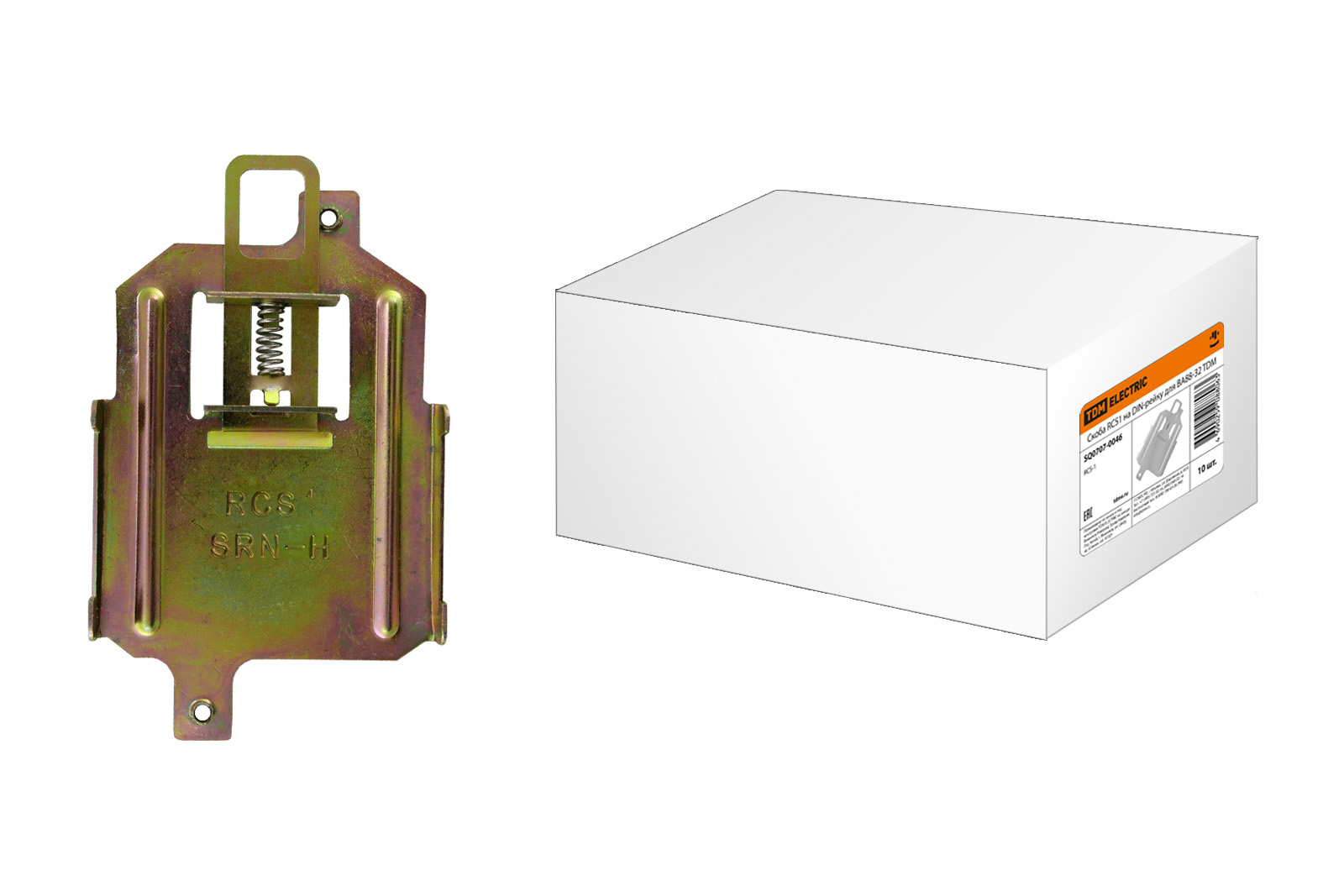 Скоба RCS1 на DIN-рейку для ВА88-32 TDM SQ0707-0046