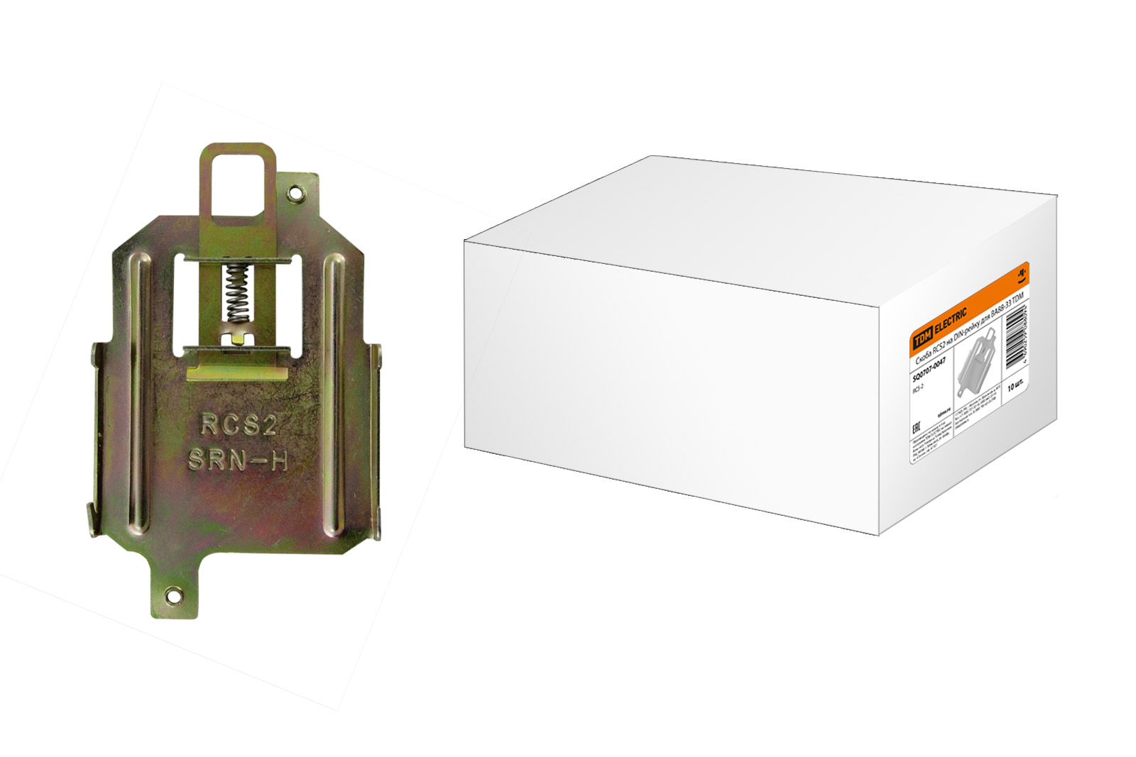 Скоба RCS2 на DIN-рейку для ВА88-33 TDM SQ0707-0047