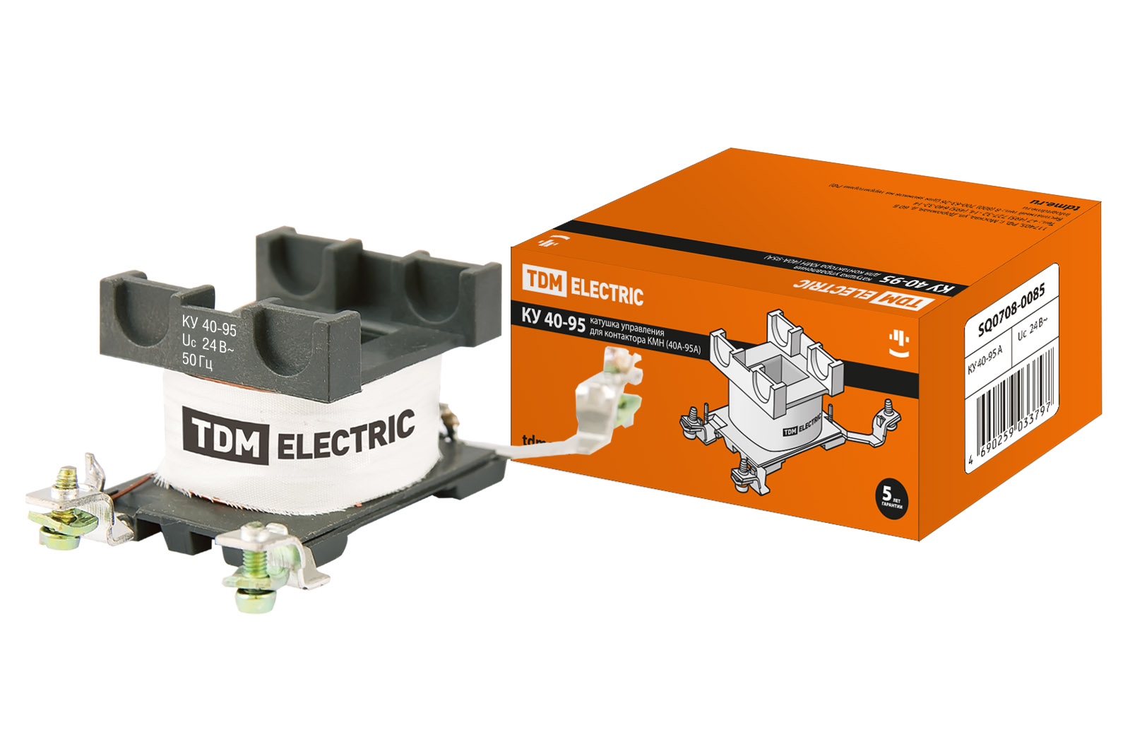 КУ- (40-95А)  24В TDM SQ0708-0085