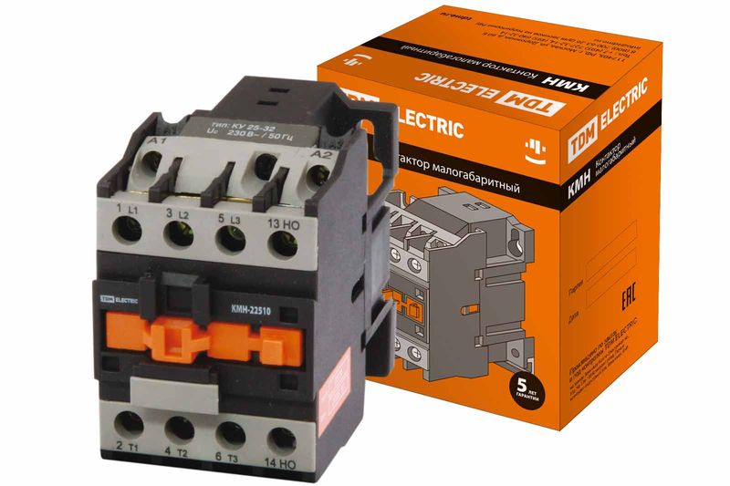 КМН-22511 25А 110В/АС3 1НЗ TDM SQ0708-0108