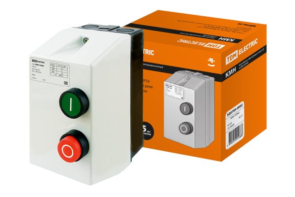 КМН10960 9А в оболочке  Ue=380В/АС3 IP54 TDM SQ0709-0002