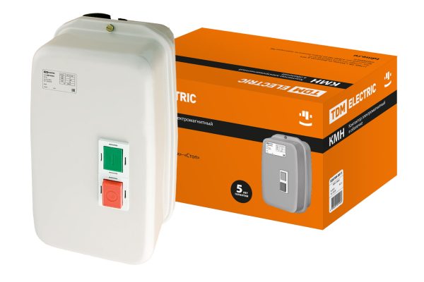 КМН34062 40А в оболочке  Ue=220В/АС3 IP54 TDM SQ0709-0011