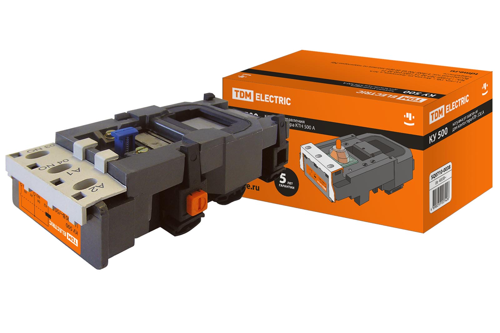 КУ- 500А  400В TDM SQ0710-0038
