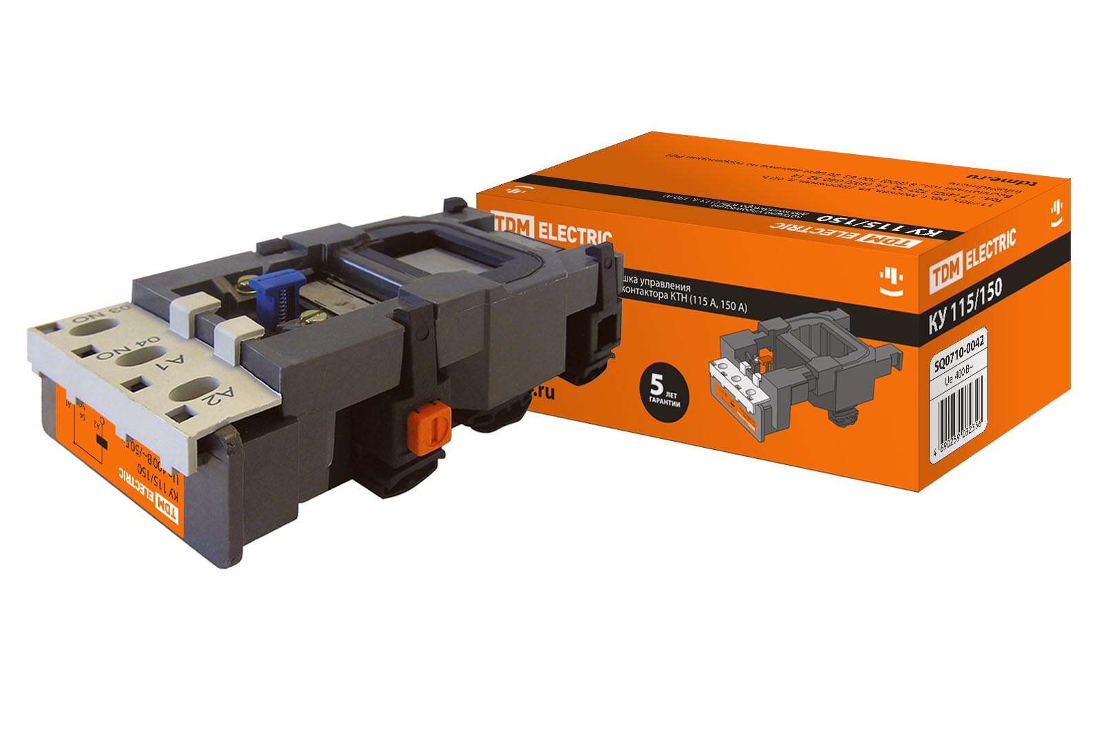 КУ- (115-150А) 400В TDM SQ0710-0042