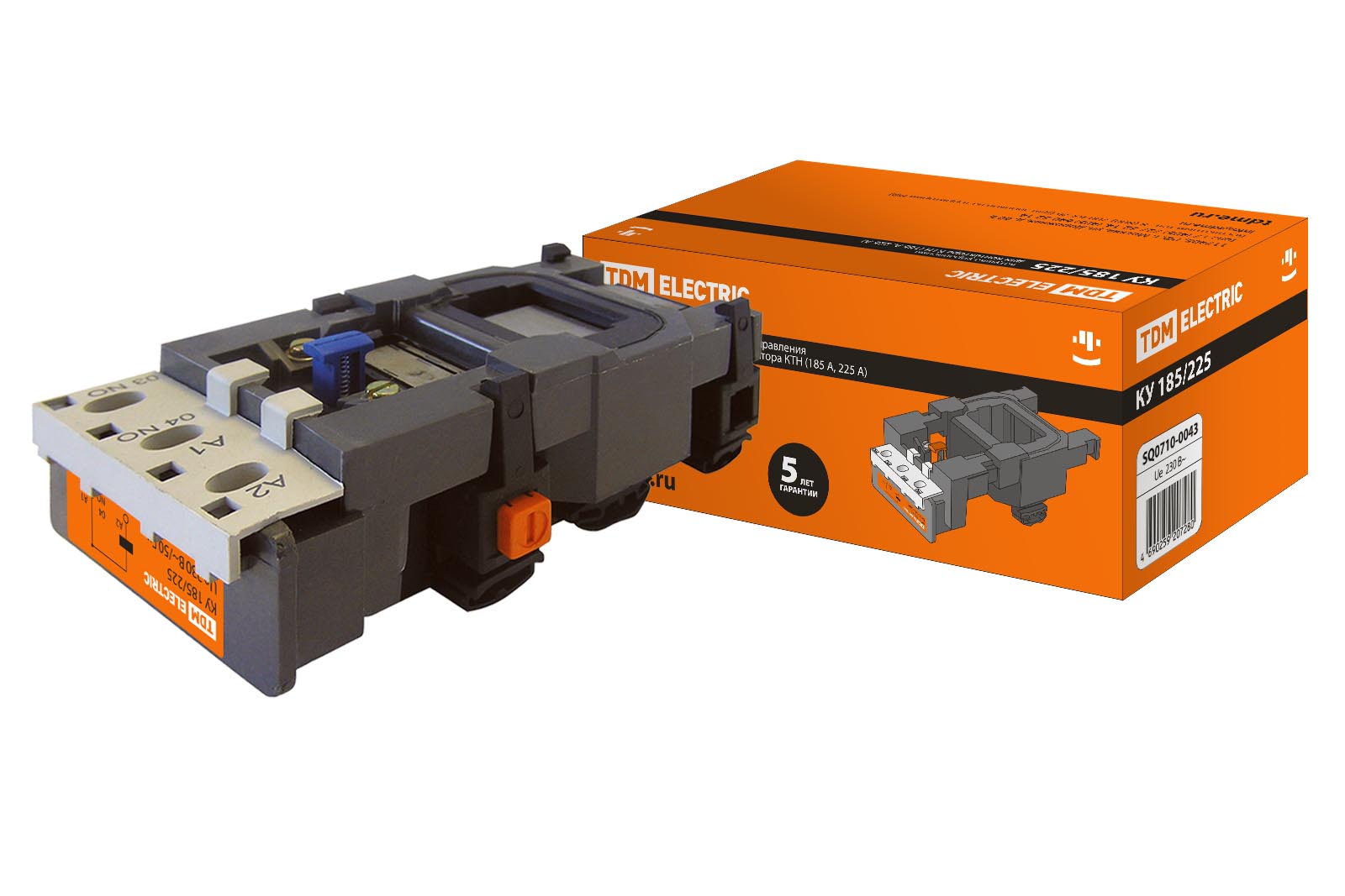 КУ- (185-225А) 230В TDM SQ0710-0043