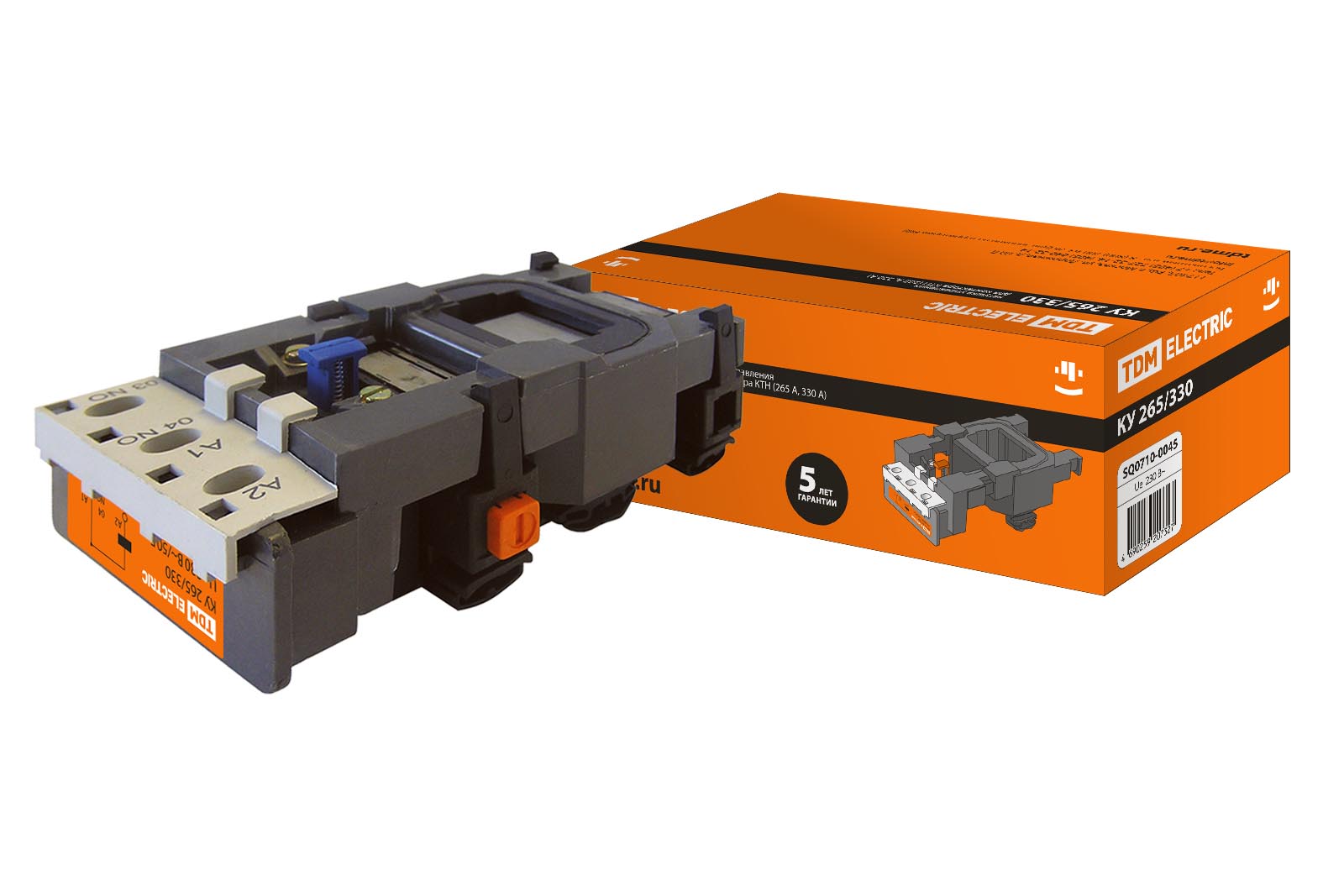 КУ- (265-330А) 230В TDM SQ0710-0045