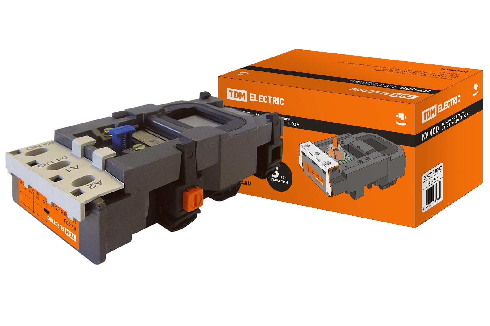КУ- 400А  230В TDM SQ0710-0047