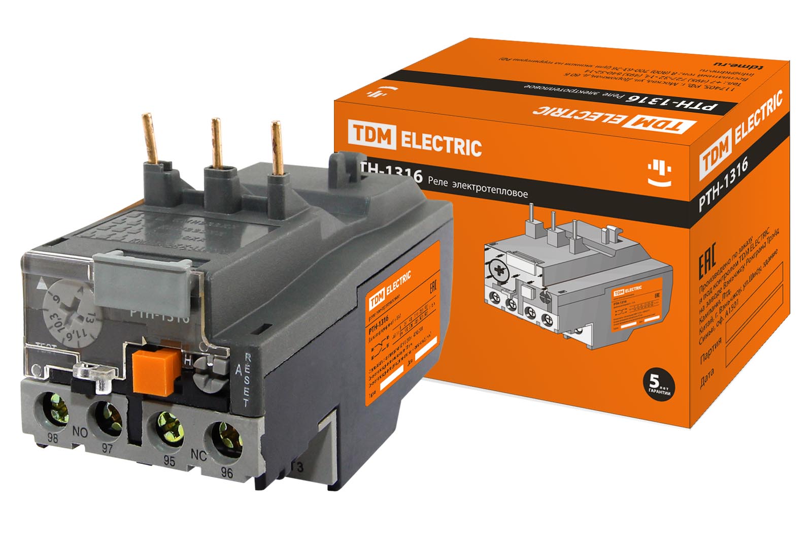 РТН-1316  9-13А TDM SQ0712-0009