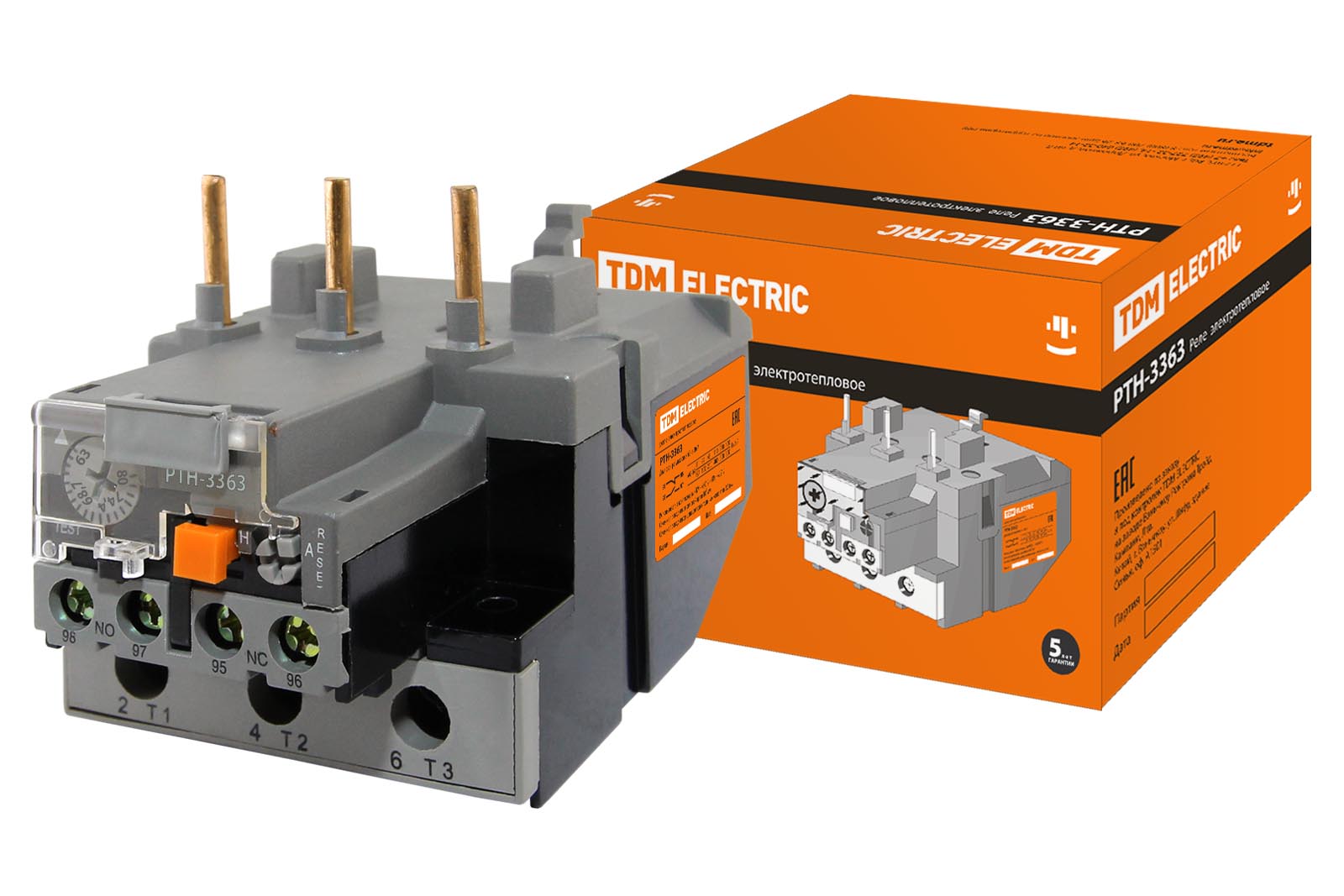 РТН-3363  63-80А TDM SQ0712-0017