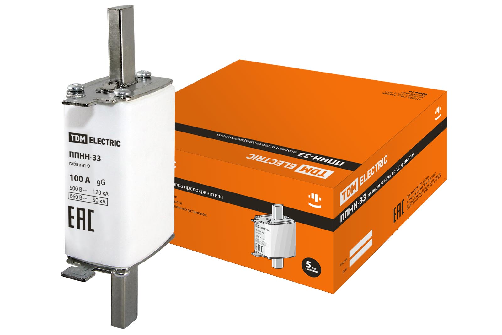 ППНН-33 габ.0, 100А TDM SQ0713-0016