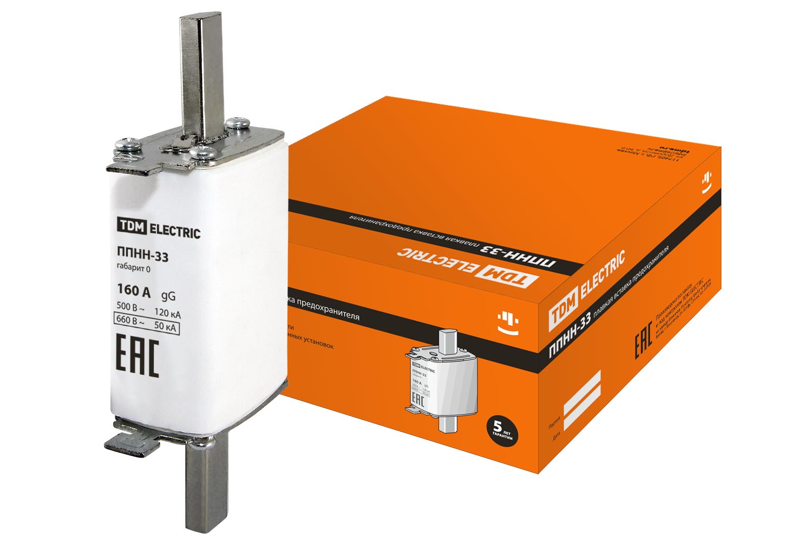 ППНН-33 габ.0, 160А TDM SQ0713-0018