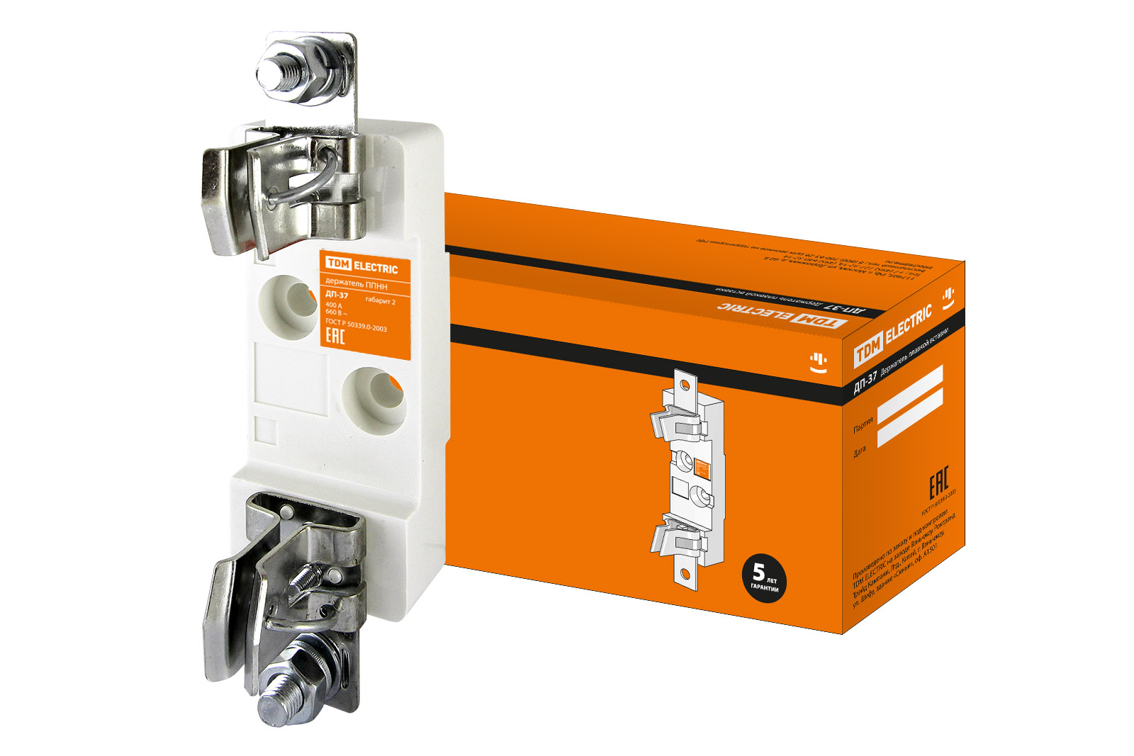 ДП-37 габ.2, 400А TDM SQ0713-0043
