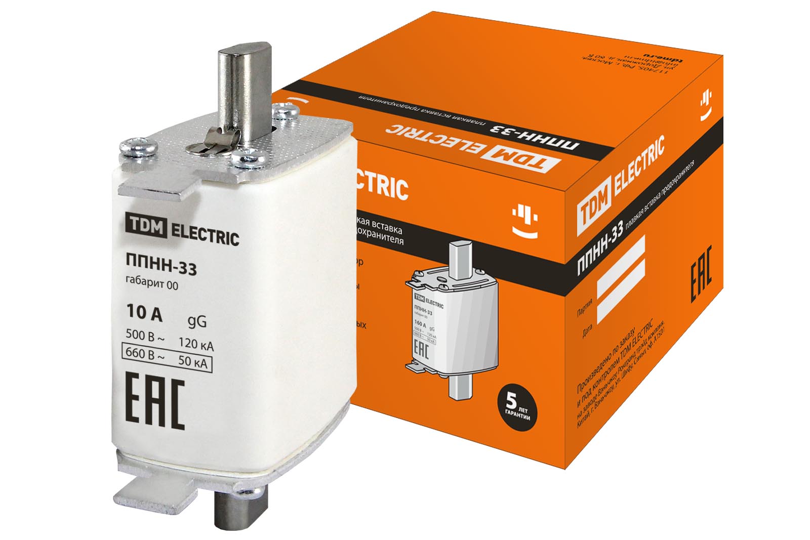 ППНН-33 габ.00, 10А TDM SQ0713-0054