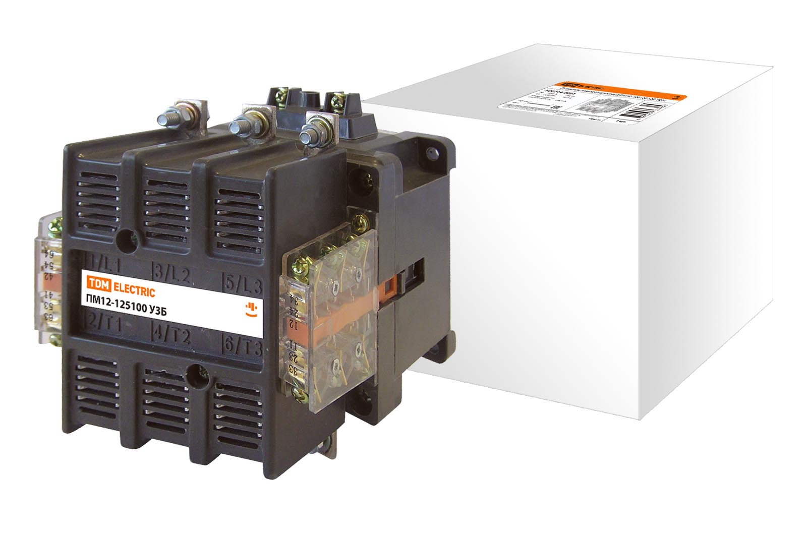 ПМ12-125100 У3Б 380В TDM SQ0714-0004
