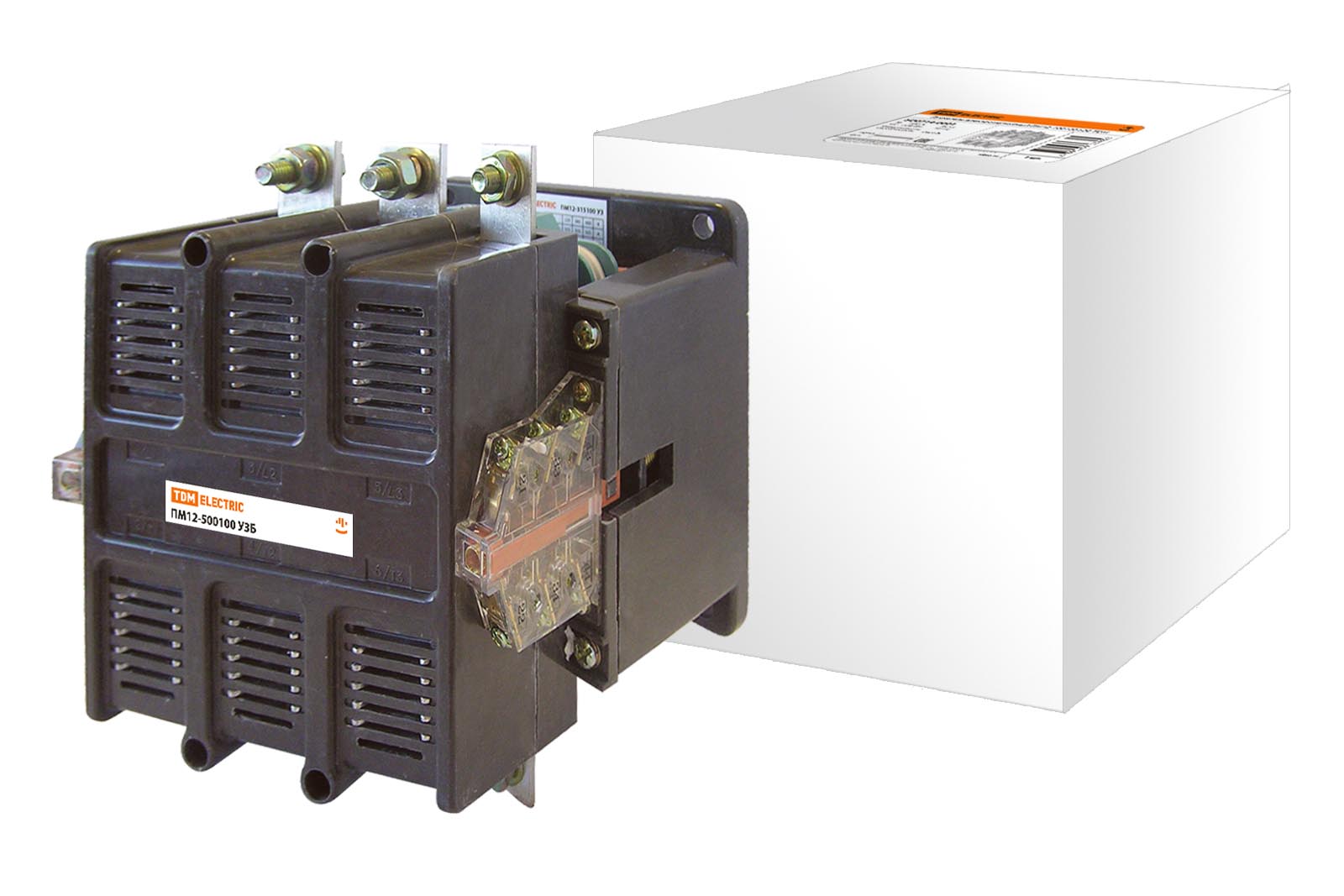 ПМ12-500100 У3Б 220В TDM SQ0714-0015