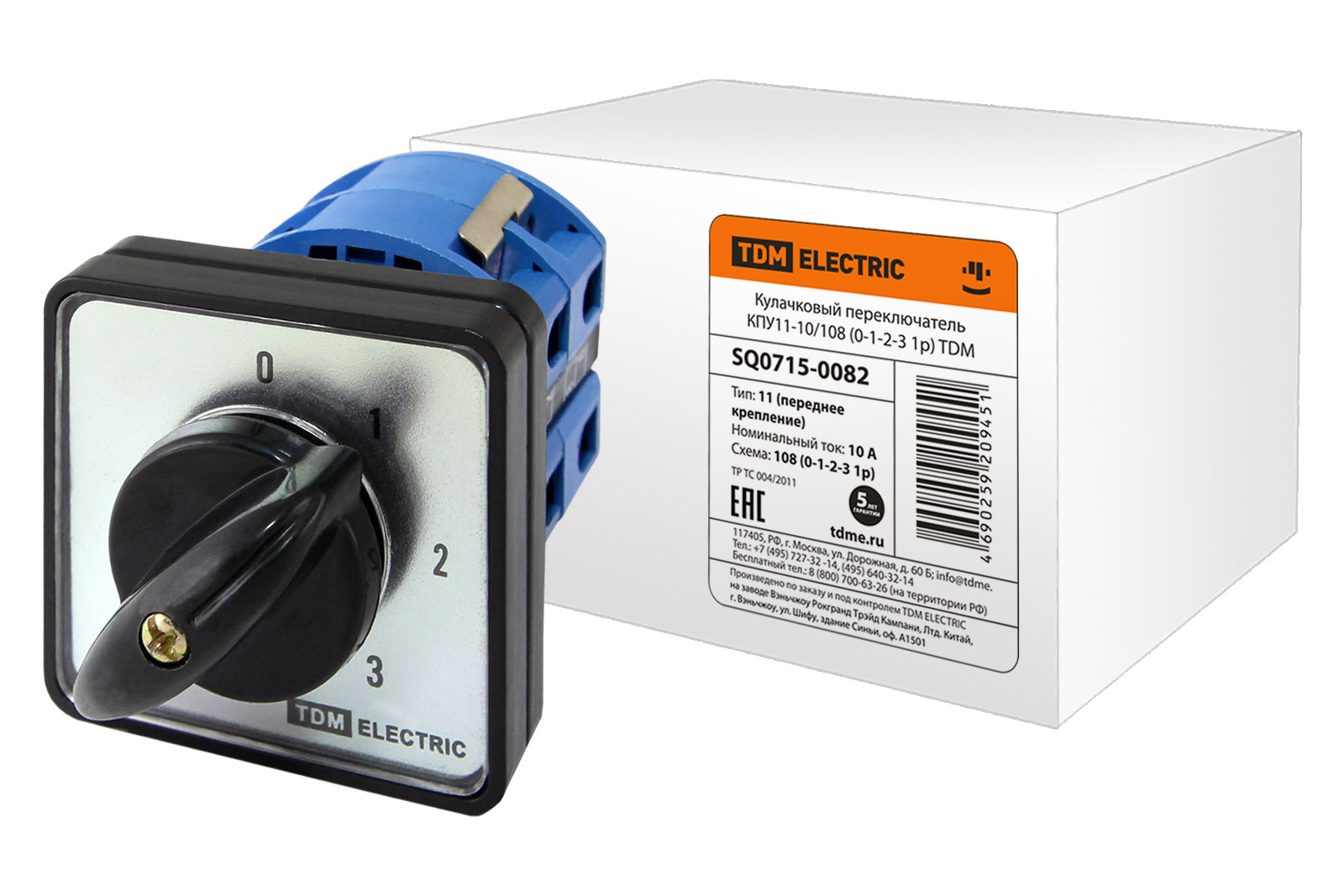КПУ11-10/108 (0-1-2-3 1р) TDM SQ0715-0082
