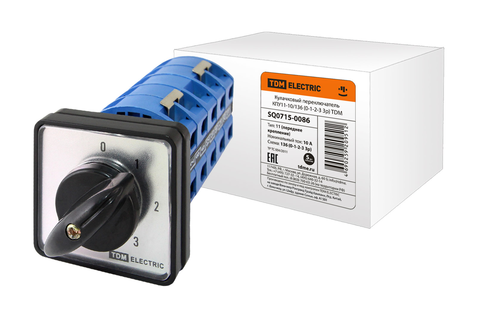 КПУ11-10/136 (0-1-2-3 3р) TDM SQ0715-0086