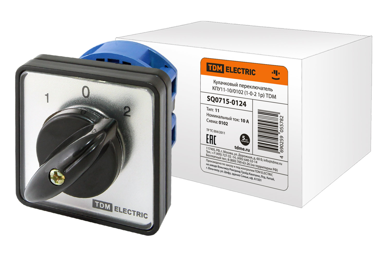 КПУ11-10/0102 (1-0-2 1р) TDM SQ0715-0124