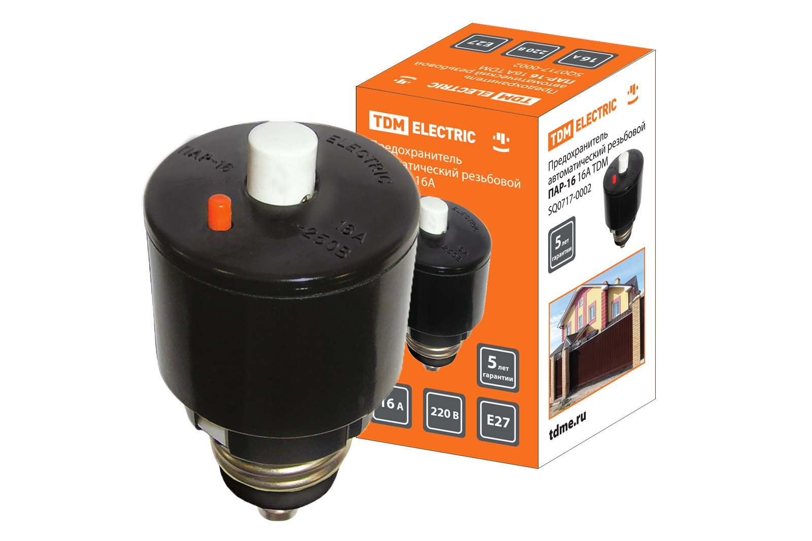 ПАР-16 16А TDM SQ0717-0002